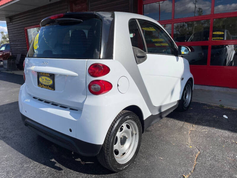 2015 Smart fortwo