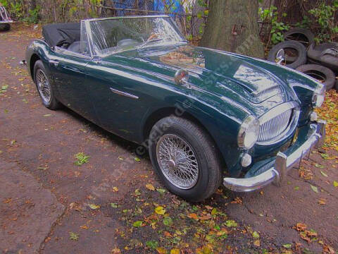 1964 Austin-Healey 3000 Mk III