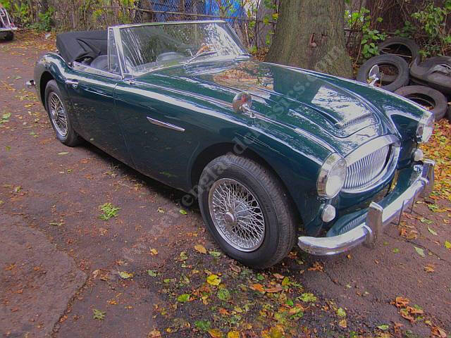 1964 Austin-Healey 3000 Mk III