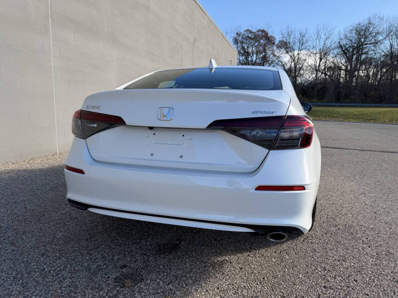 2025 Honda Civic Sport