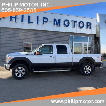 2016 Ford F-250 Super Duty for sale at Philip Motor Inc in Philip SD