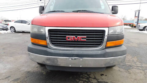 2011 GMC Savana 3500