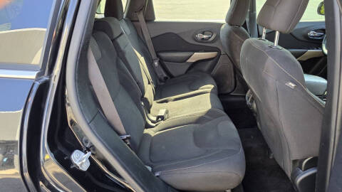 2017 Jeep Cherokee Latitude