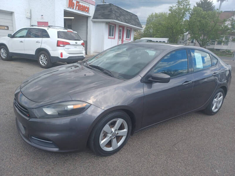 2016 Dodge Dart SXT
