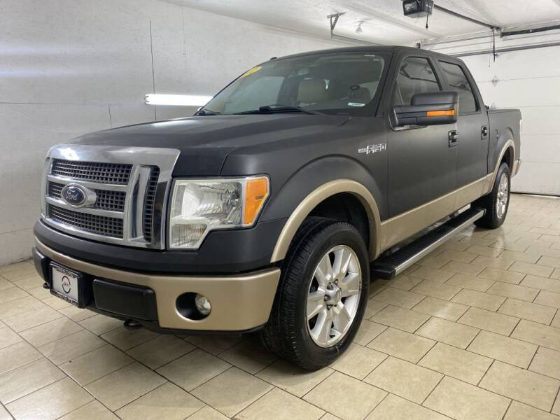 2012 Ford F-150 for sale at 4 Friends Auto Sales LLC in Indianapolis IN