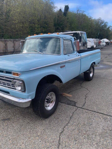 1966 Ford F-250 for sale at Signature Auto Sales in Bremerton WA