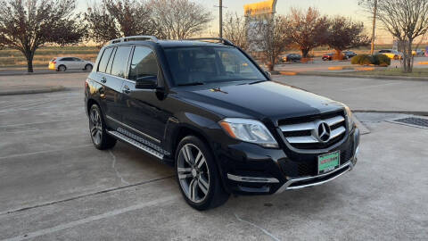 2015 Mercedes-Benz GLK for sale at West Oak L&M in Houston TX