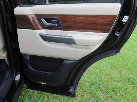 2008 Land Rover Range Rover Sport Supercharged