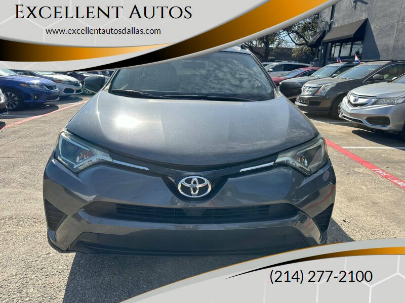 2016 Toyota RAV4 for sale at Excellent Autos in Dallas TX