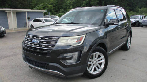 2017 Ford Explorer XLT