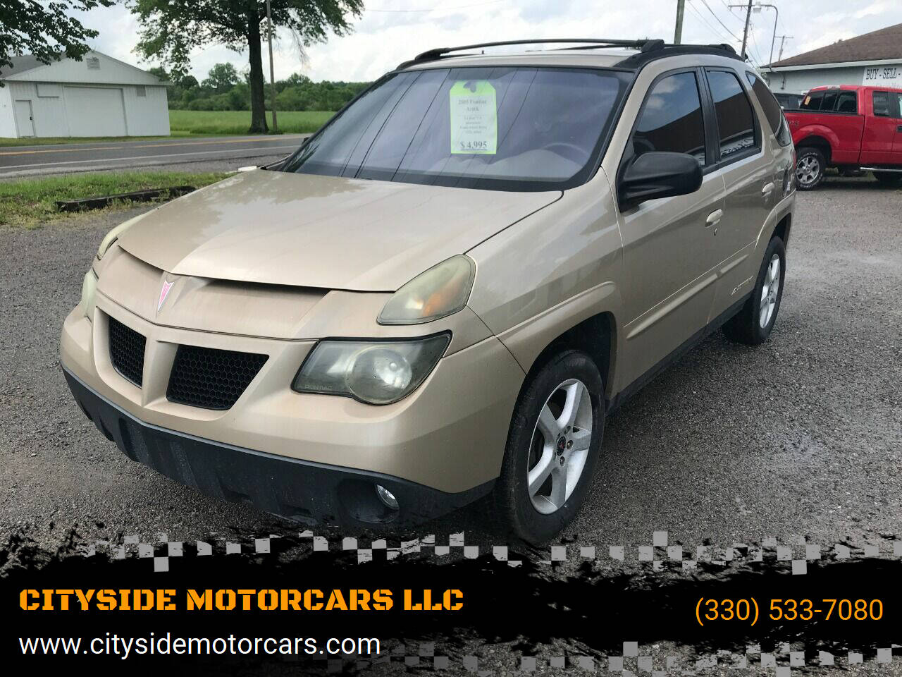 Pontiac Aztek For Sale