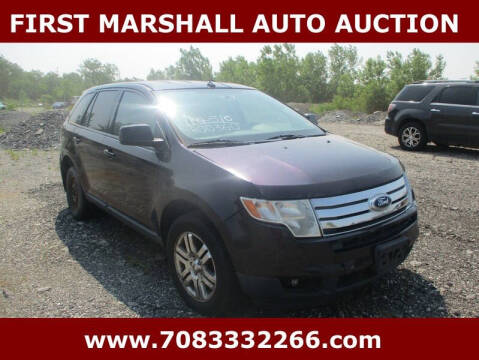 2007 Ford Edge SEL Plus