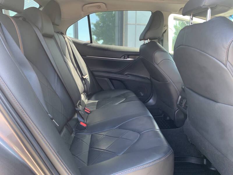 2018 Toyota Camry XLE V6