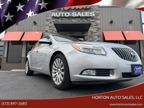 2011 Buick Regal for sale at HORTON AUTO SALES, LLC in Linn MO