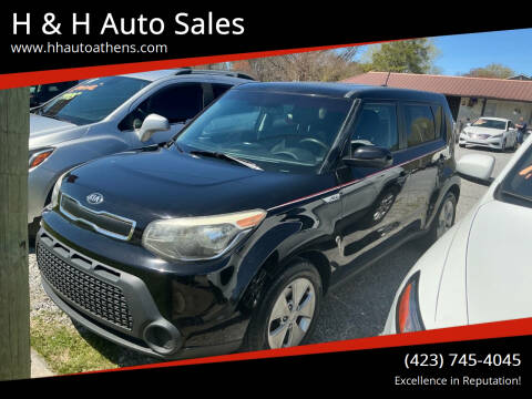 2015 Kia Soul for sale at H & H Auto Sales in Athens TN
