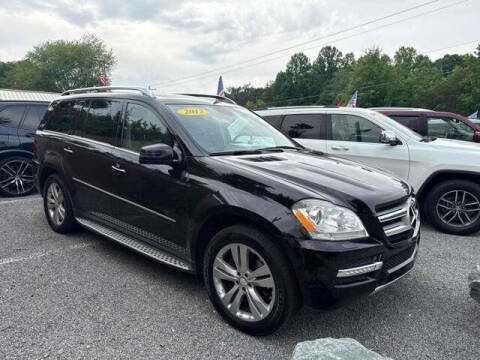 2012 Mercedes-Benz GL-Class GL 450 4MATIC