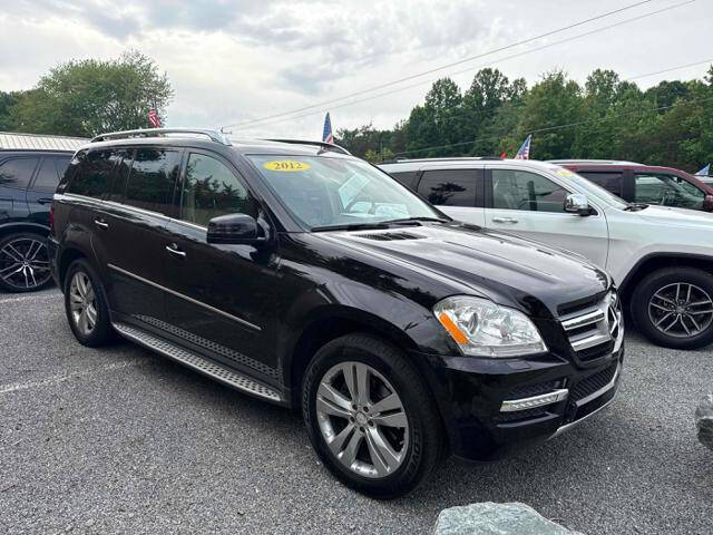 2012 Mercedes-Benz GL-Class GL 450 4MATIC