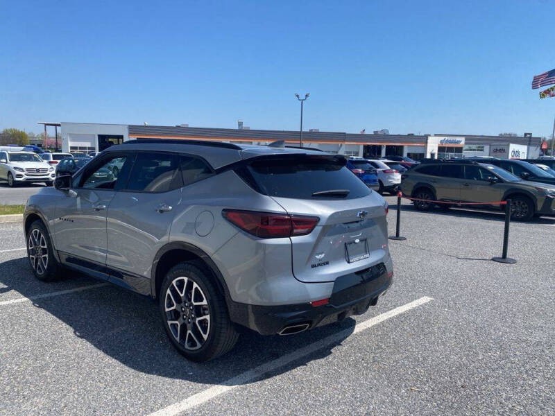 2025 Chevrolet Blazer RS