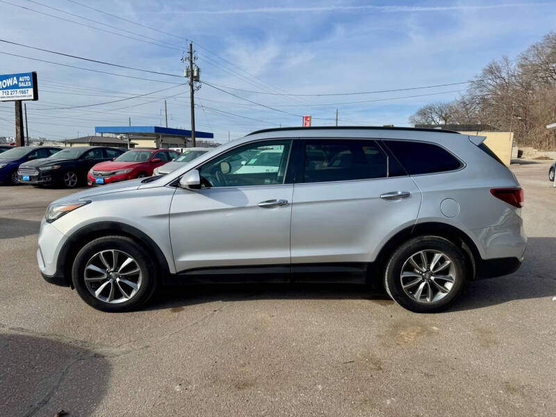 2017 Hyundai Santa Fe for sale at Iowa Auto Sales, Inc in Sioux City IA