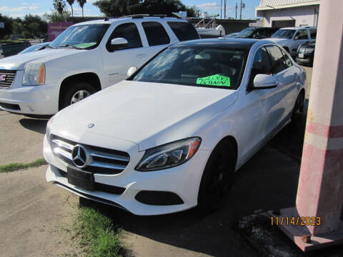 2017 Mercedes-Benz C-Class for sale at Roadrunner Motors INC in Mcallen TX