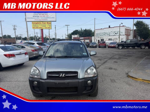 2007 Hyundai Tucson SE
