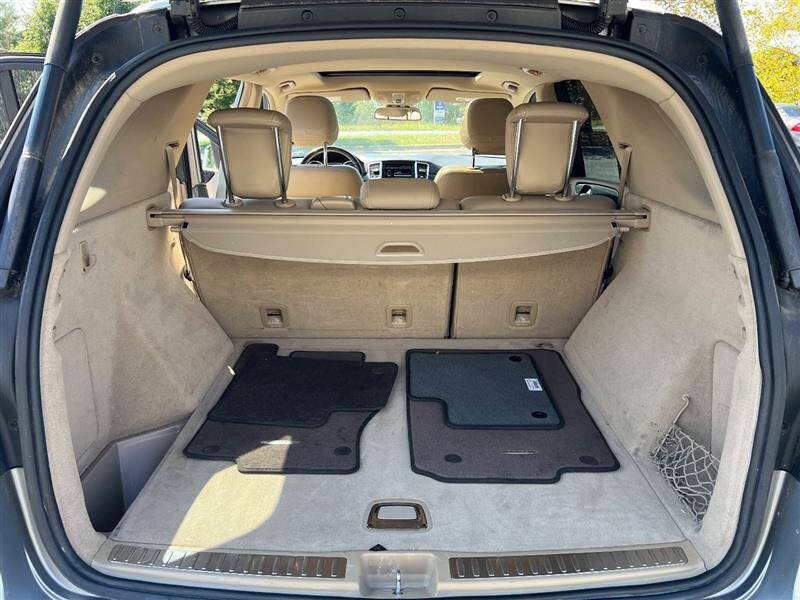 2015 Mercedes-Benz M-Class ML 350