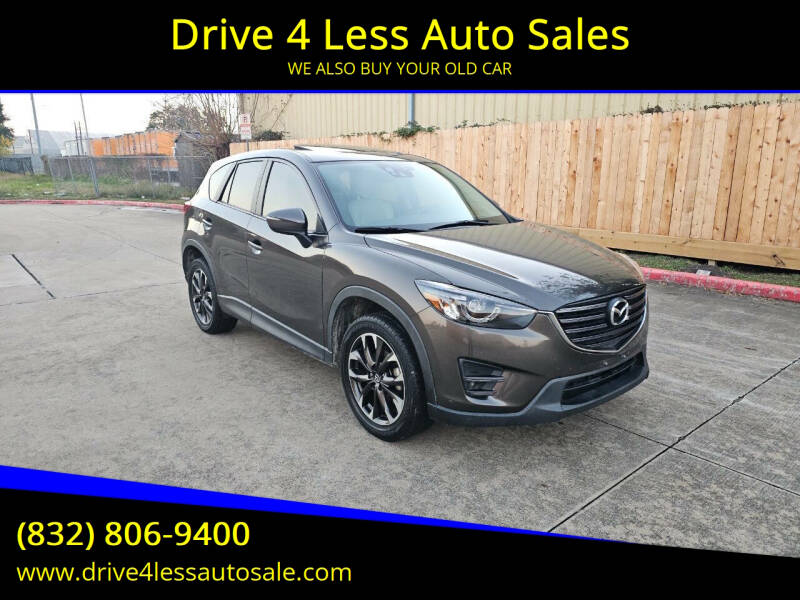 2016 Mazda CX-5 for sale at Drive 4 Less Auto Sales in Houston TX