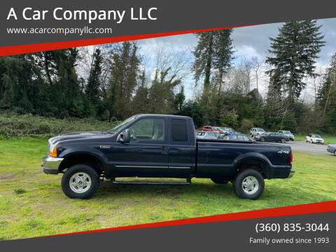 2000 Ford F-250 Super Duty for sale at A Car Company LLC in Washougal WA