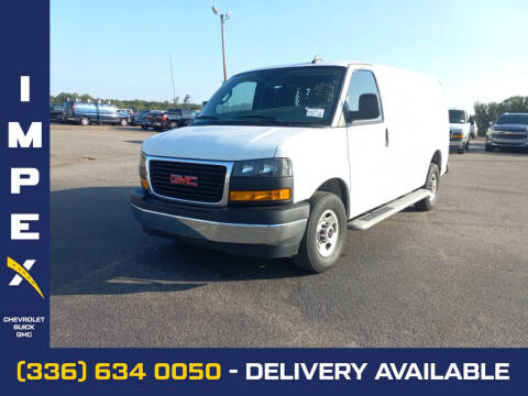 2021 GMC Savana for sale at Impex Chevrolet GMC in Reidsville NC