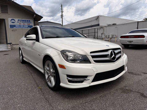 2012 Mercedes-Benz C-Class C 250