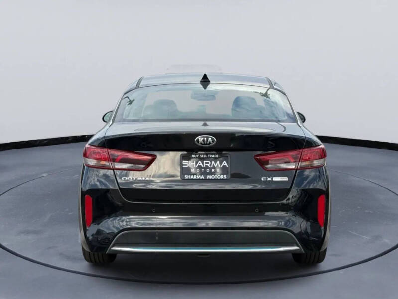2020 Kia Optima Hybrid EX