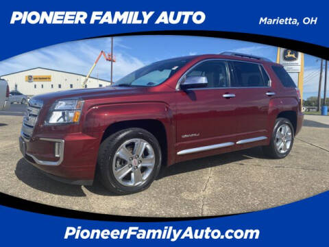 2016 GMC Terrain for sale at Pioneer Family Preowned Autos of WILLIAMSTOWN in Williamstown WV