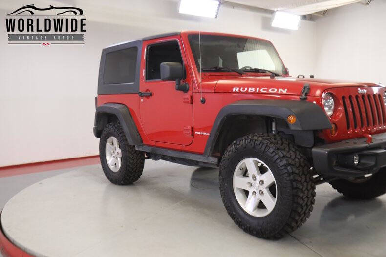 2008 Jeep Wrangler Rubicon