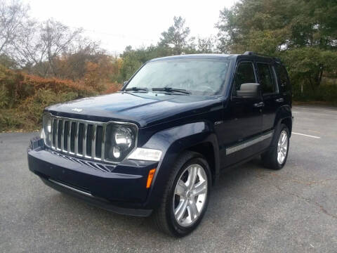 2012 Jeep Liberty for sale at Westford Auto Sales in Westford MA