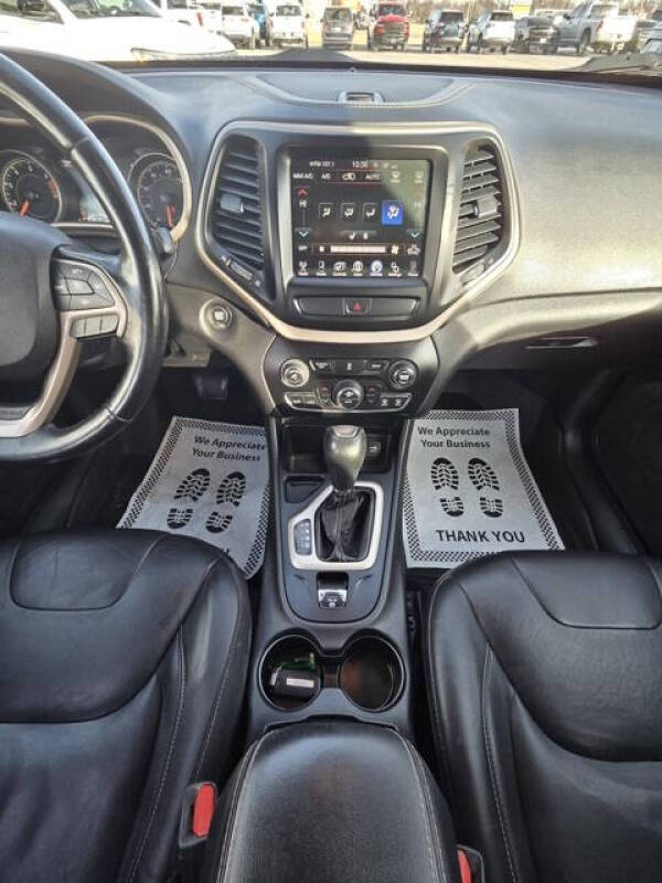 2017 Jeep Cherokee Limited