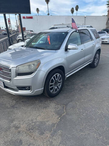 2014 GMC Acadia for sale at Alpha 1 Automotive Group in Hemet CA