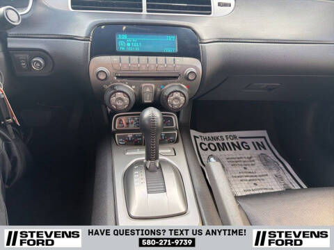 2012 Chevrolet Camaro SS