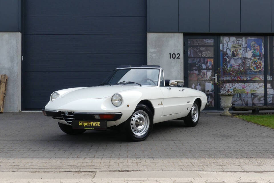 1977 Alfa Romeo Spider for sale at Flemingstoke in Costa Mesa, CA