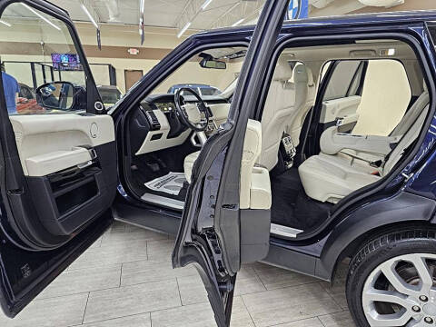 2016 Land Rover Range Rover HSE