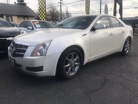 2009 Cadillac CTS for sale at BP AUTO SALES in Pomona CA