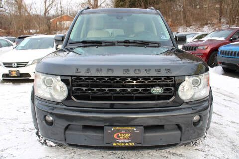 2013 Land Rover LR4 HSE LUX