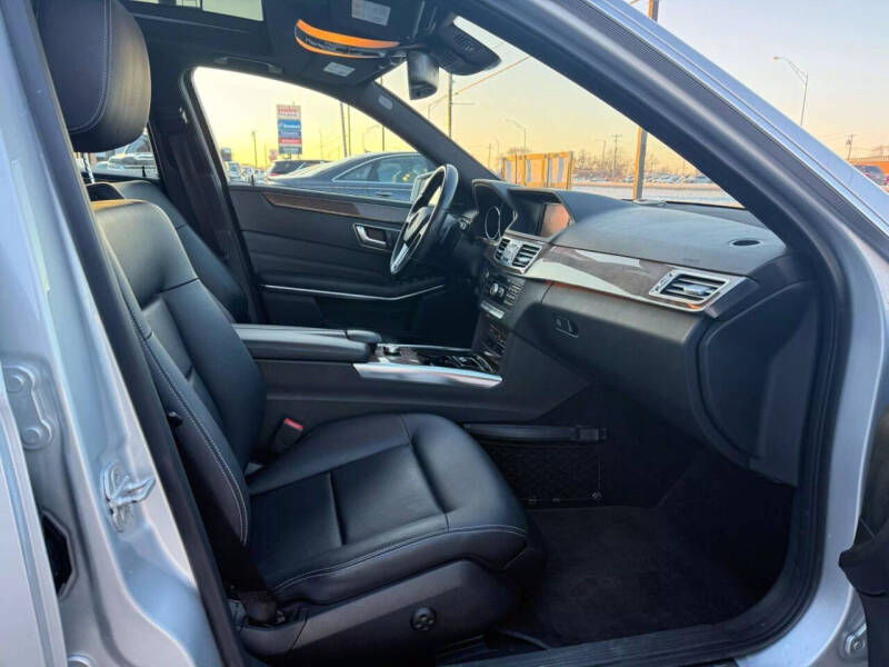 2014 Mercedes-Benz E-Class