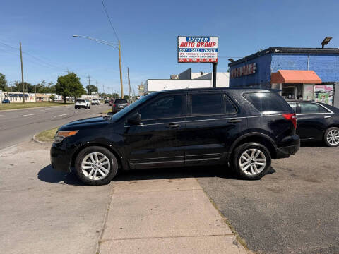 2013 Ford Explorer Police Interceptor Utility