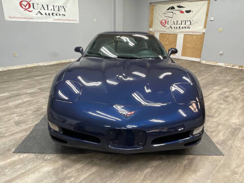 1999 Chevrolet Corvette