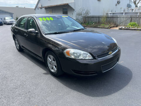 2009 Chevrolet Impala for sale at BIRD'S AUTOMOTIVE & CUSTOMS in Ephrata PA