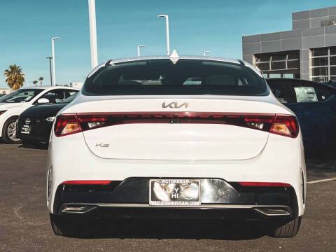 2022 Kia K5