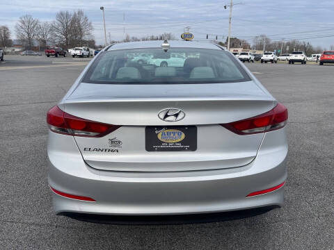 2018 Hyundai Elantra Value Edition