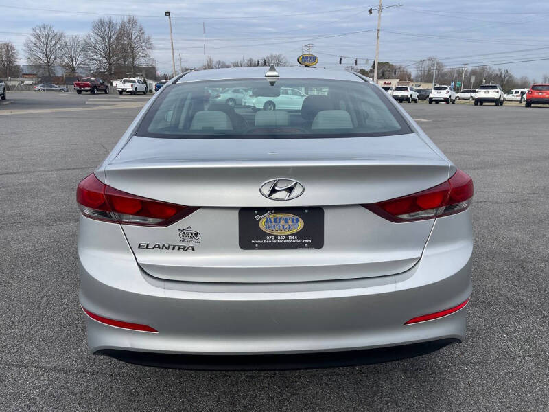 2018 Hyundai Elantra Value Edition