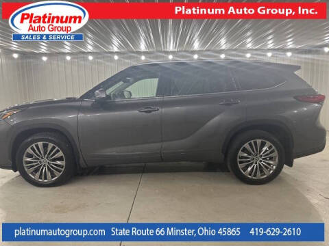 2021 Toyota Highlander Platinum
