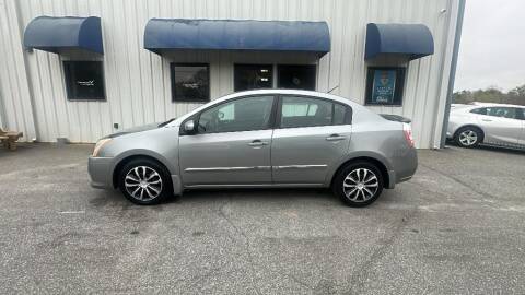 2012 Nissan Sentra for sale at Wholesale Outlet in Roebuck SC
